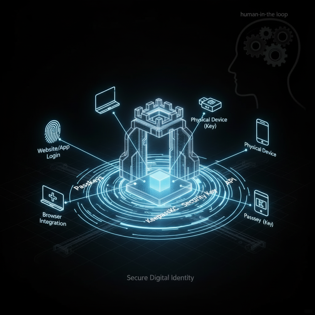 Passkeys vs Hardware Security Keys